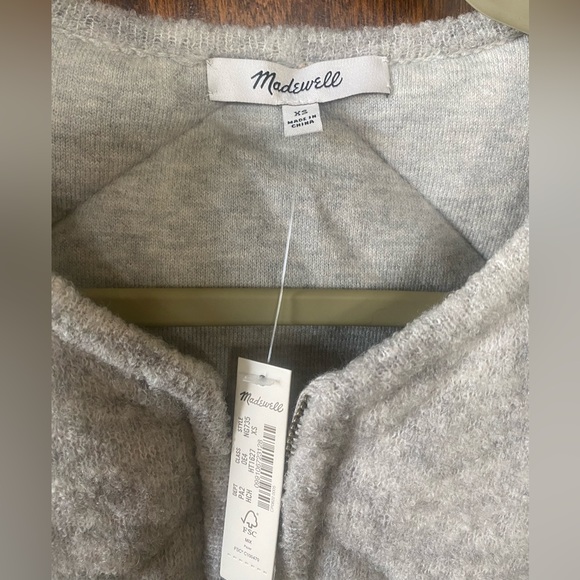 Madewell Quilted Sweater Vest - Picture 4 of 4